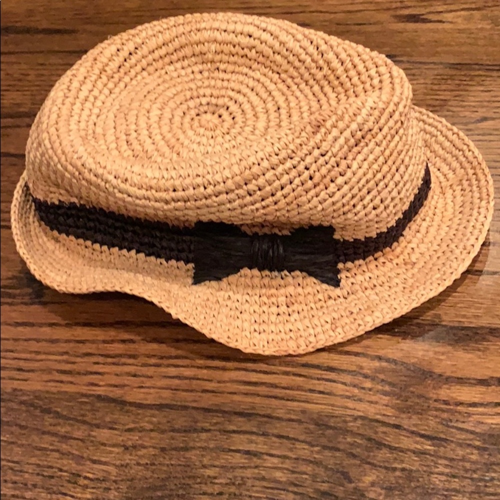 Kate Spade bow fedora